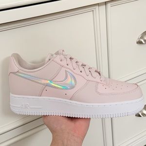 nike air force 1 barely rose